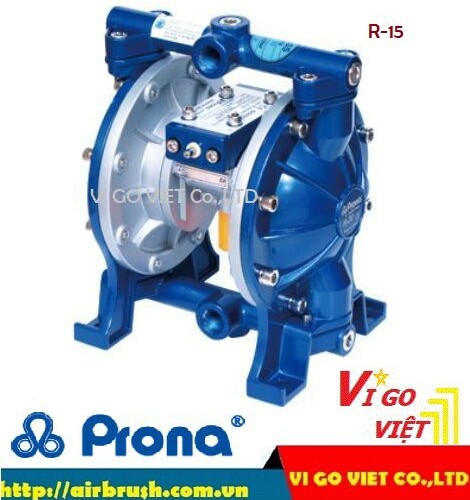 Bơm sơn prona R-15
