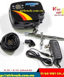 Bộ máy nén khí mini R-201 Ustar