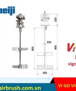 Cây khuấy sơn Meiji MAF-21