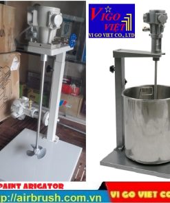 Cây khuấy sơn có nâng hạ J-002