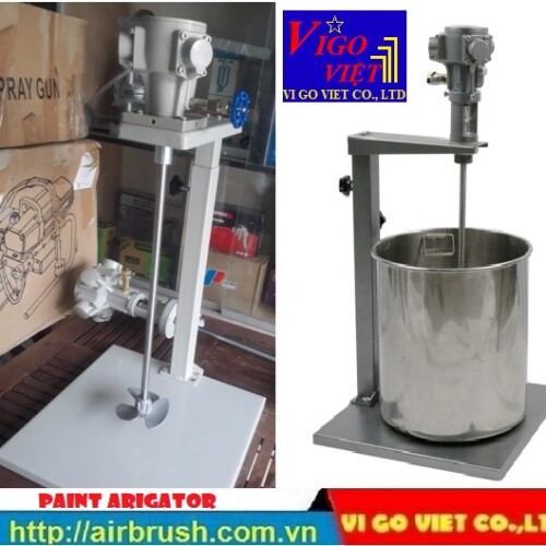 Cây khuấy sơn có nâng hạ J-002