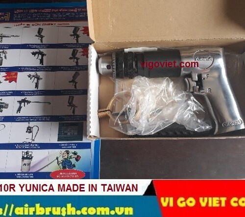 Dụng cụ khoan dùng hơi Yunica YRD-4010R