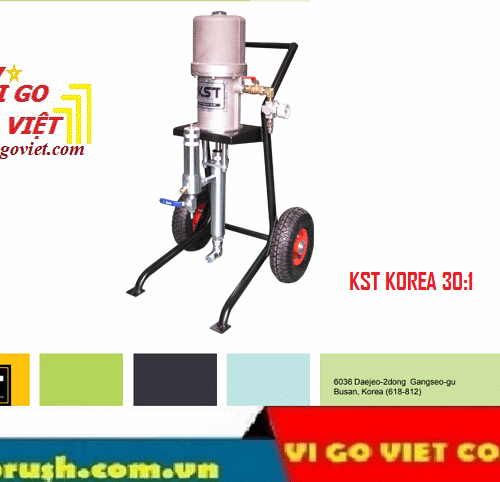 Máy phun sơn KST 30.1 Hàn Quốc