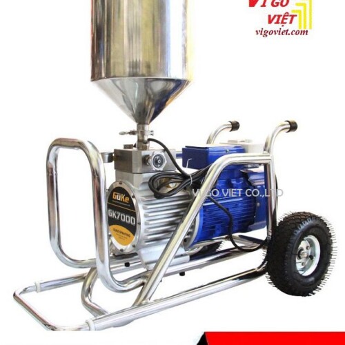 Máy phun sơn bột bả GUKE GK-7000