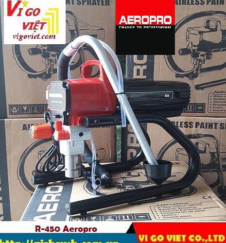 Máy phun sơn tường R-450 Aeropro