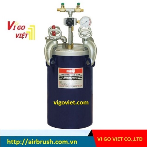 Nồi trộn sơn Meiji P-8S