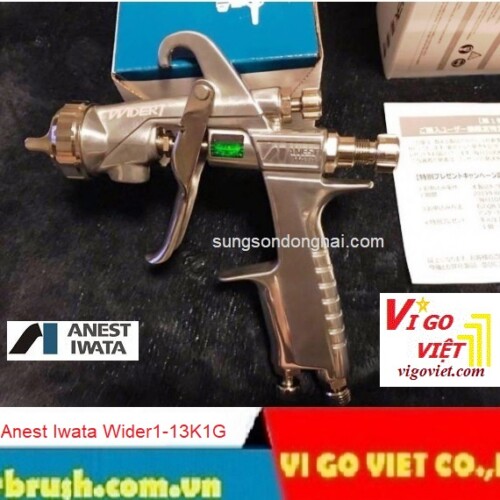 Súng phun sơn Anest Iwata Wider1-13K1G