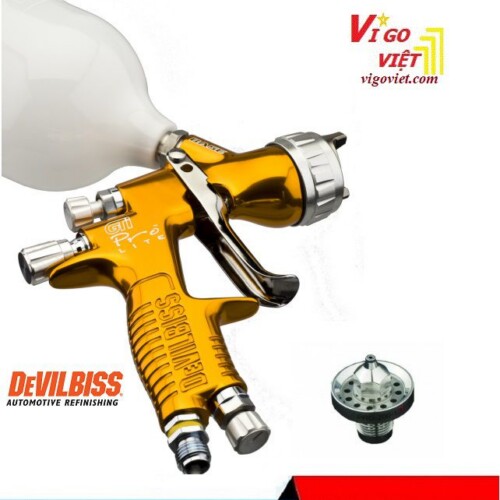 Súng phun sơn Delvibiss GTi Pro Lite