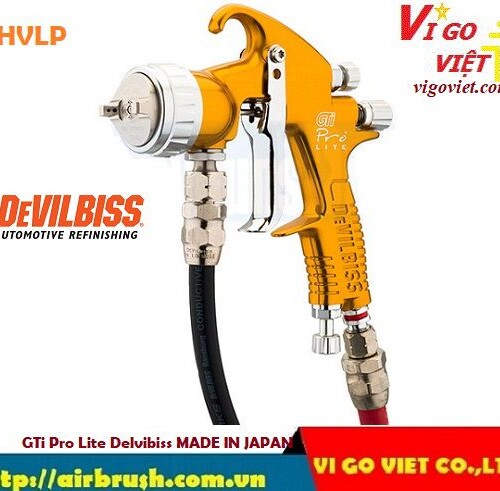 Súng phun sơn GTi Pro Lite Delvibiss