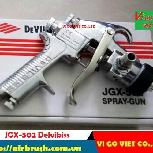 Súng phun sơn JGX-502-143-FF Delvibiss