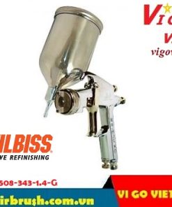 Súng phun sơn JGX-508-343-1.4-G Delvibiss