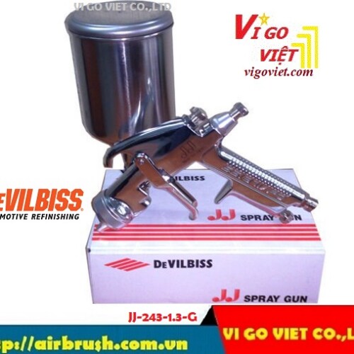 Súng phun sơn JJ-243-1.3-G Delvibiss