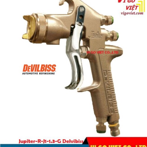 Súng phun sơn Jupiter-R-J1-1.3-G Delvibiss