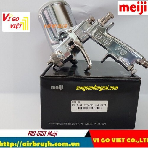 Súng phun sơn Meiji F-110-G13T
