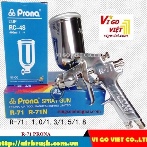 Súng phun sơn R-71-G13 Prona
