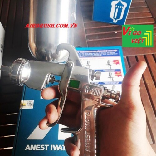 Súng phun sơn Anest Iwata W-200-152G