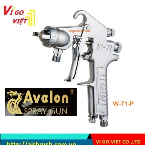 Súng phun sơn W-71-08P Avalon