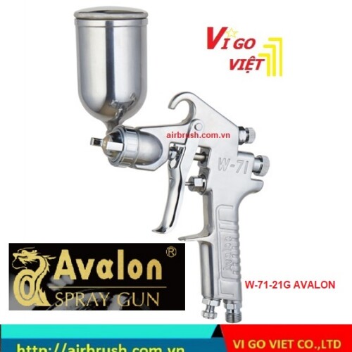 Súng phun sơn W-71-21G Avalon