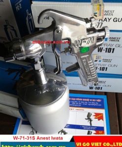 Súng phun sơn W-71-31S Anest Iwata