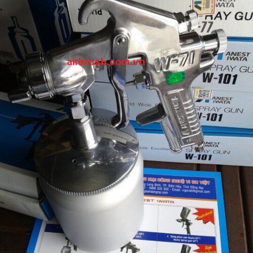 Súng phun sơn W-71-31S Anest Iwata