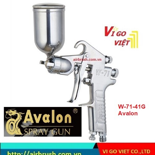Súng phun sơn W-71-41G Avalon