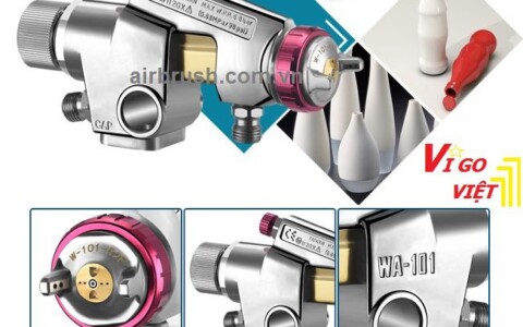 Súng phun sơn tự động phun sơn trên kính tốt nhất hiện nay