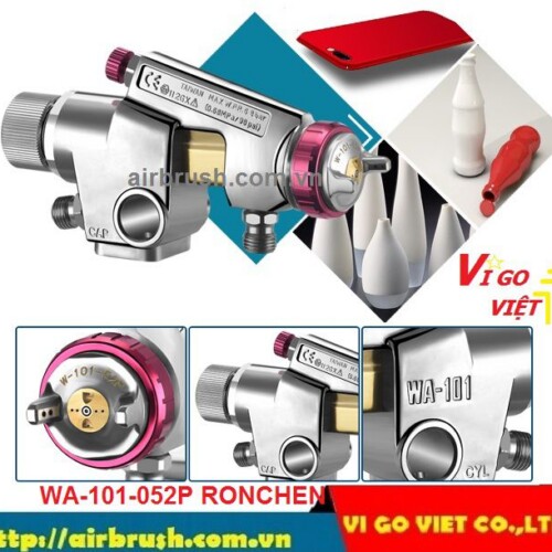 Súng phun sơn tự động WA-101-052P Ronchen