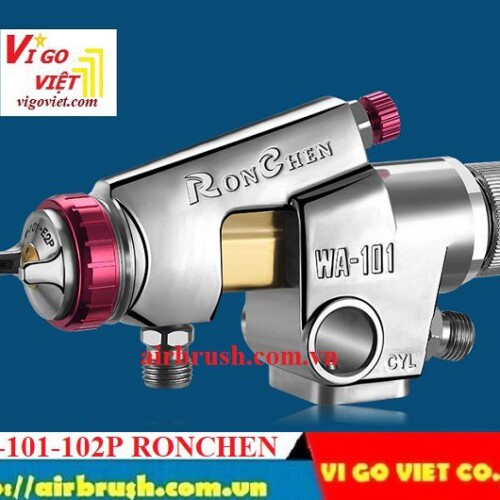 Súng phun sơn tự động WA-101-102P Ronchen