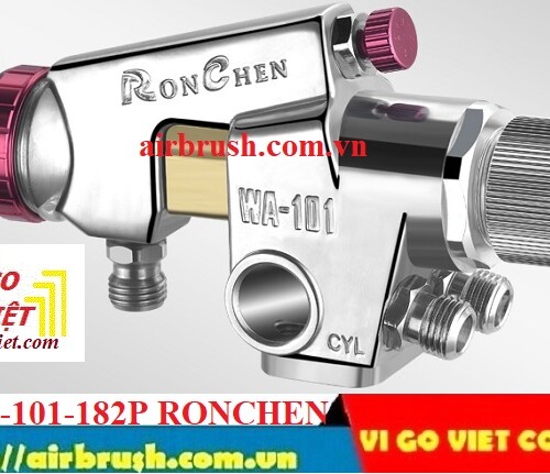Súng phun sơn tự động WA-101-182P Ronchen