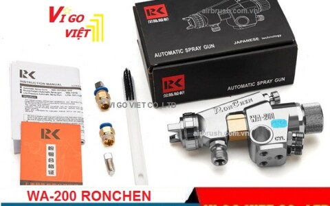 Súng phun sơn tự động có các loại nào?