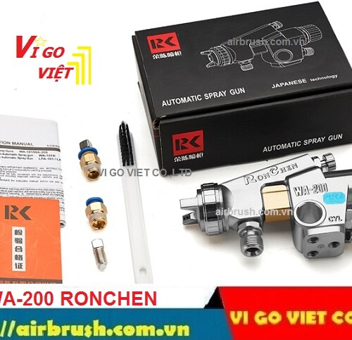Súng phun sơn tự động WA-200-122P RONCHEN