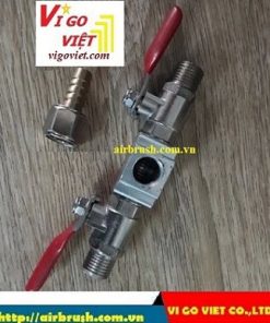 Van hơi khóa bơm sơn