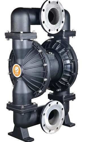 Bơm Màng Khí Nén GODO QBY4-125 Hợp kim nhôm