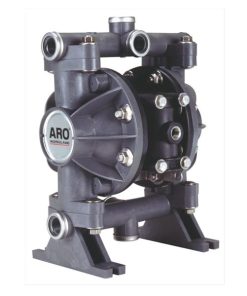 Model sản phẩm: 66605J-3EB Nhà sản xuất: Aro - Ingersoll Rand Xuất xứ: Hoa Kỳ (USA) Lưu lượng: 54,5 L/phút Cột áp: 6,9 bar Vật liệu: PP / Santo Size: 1/2 inch Motor: Khí nén