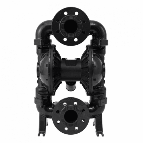 Bơm Màng Khí Nén GODO QBY3-100 GANG