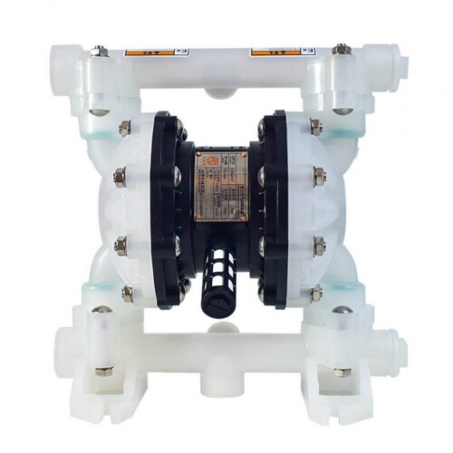 Bơm Màng Khí Nén GODO QBY3-20 NHỰA PP