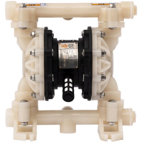 Bơm Màng Khí Nén GODO QBY3-20 NHỰA TEFLON