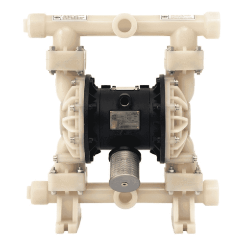 Bơm Màng Khí Nén GODO QBY3-32 TEFLON