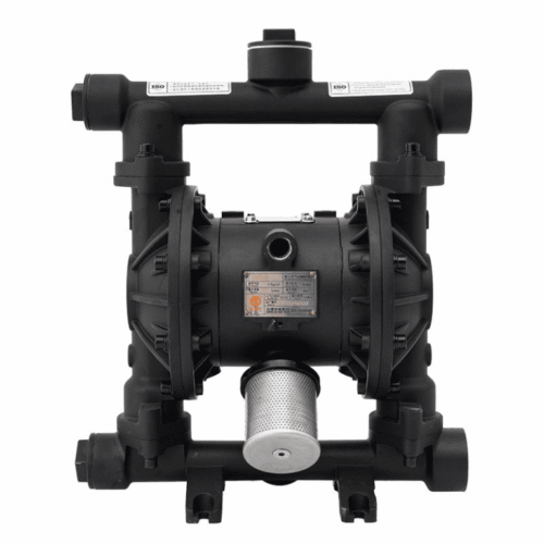 Bơm Màng Khí Nén GODO QBY3-40 Hợp kim nhôm