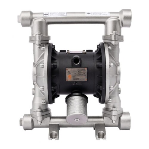 Bơm Màng Khí Nén GODO QBY3-40 INOX