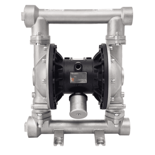 Bơm Màng Khí Nén GODO QBY3-50 INOX