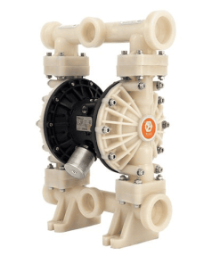 Bơm Màng Khí Nén GODO QBY3-50 Teflon