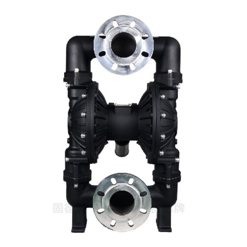 Bơm Màng Khí Nén GODO QBY3-80 Hợp kim nhôm