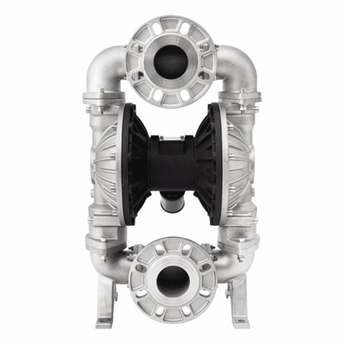 Bơm Màng Khí Nén GODO QBY3-80 INOX