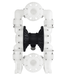 Bơm Màng Khí Nén GODO QBY3-80 Nhựa PP