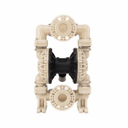 Bơm Màng Khí Nén GODO QBY3-80 Teflon