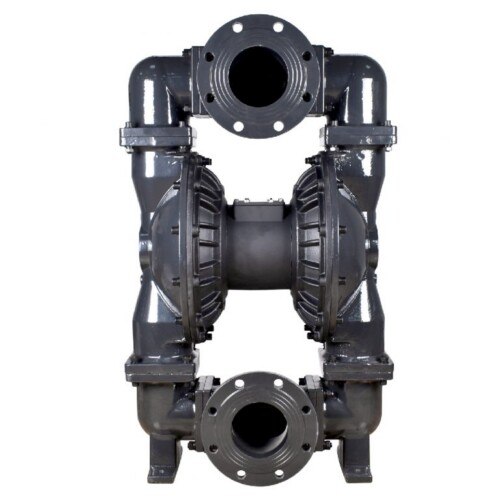 Bơm Màng Khí Nén GODO QBY4-125 GANG