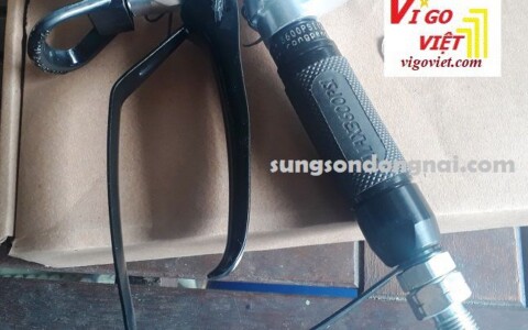 Các loại súng phun sơn tường phun sơn bột bả phổ biến nhất hiện nay
