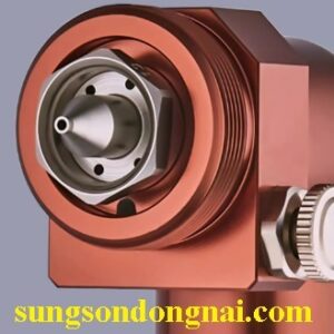 Súng phun sơn đầu dài LW-10B-0100 Ronchen