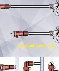 Súng phun sơn đầu dài LW-10B-0100 Ronchen (W-101)